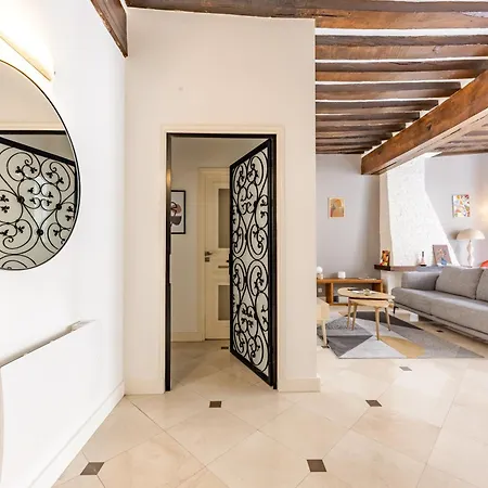 Appartamento Charming 2br 6p St-germain-des-prés Parigi