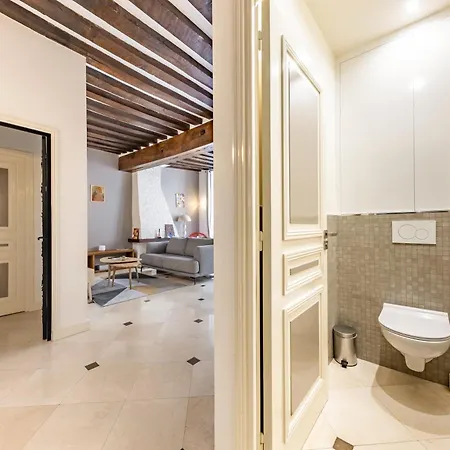 Charming 2br 6p St-germain-des-prés Appartamento